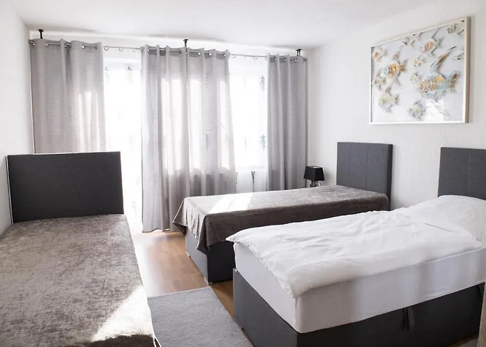 Appartement T&k Near Messe Fair Trade Duesseldorf Und Airport 1b